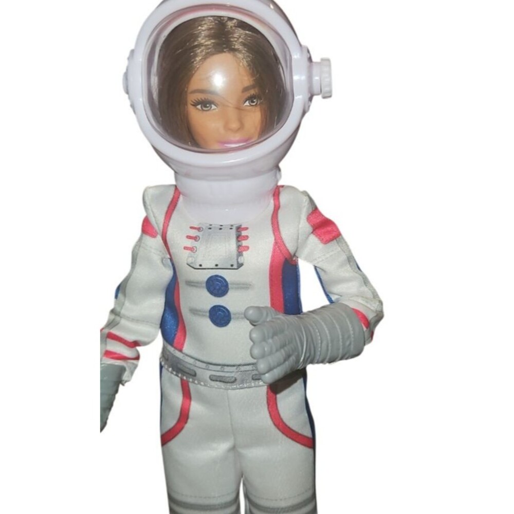 Barbie 65th Anniversary Careers Astronaut Doll HRG45 Helmet Mattel 2024 Loose